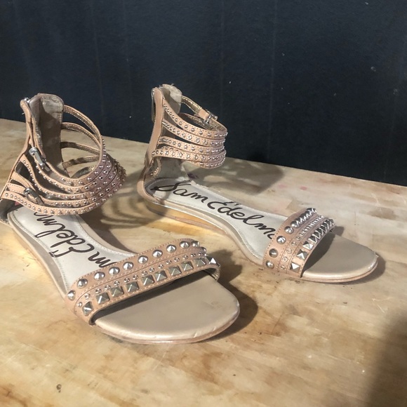 Sam Edelman bedazzled Sandals - Picture 3 of 9